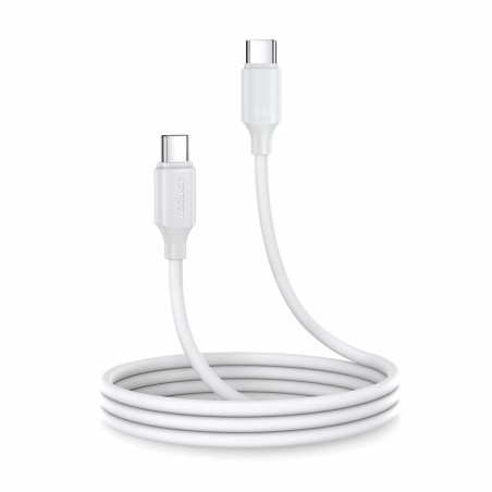 Kabel Joyroom USB C-C 60W bel, 1m