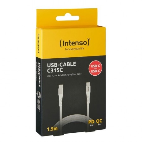 Kabel Intenso C315C USB C-C , 1.5m