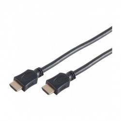 Kabel HDMI (M-M), pozlačen, 1.5m