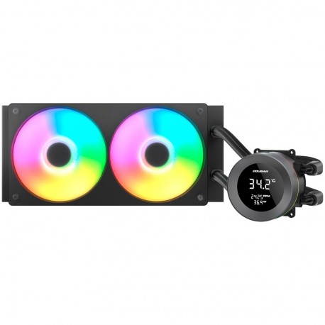 Vodno hlajenje COUGAR Poseidon Vistek ARGB 240, črno