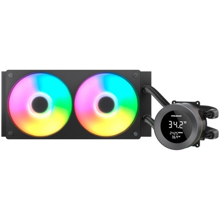 Vodno hlajenje COUGAR Poseidon Vistek ARGB 240, črno