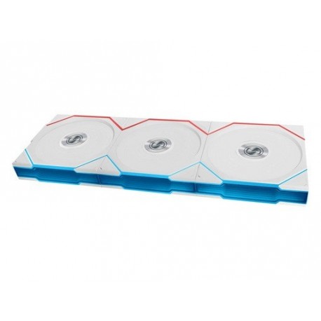 Ventilator Lian Li UNI FAN TL 120 Reverse ARGB PWM, 3 Pack + kontroler, bel