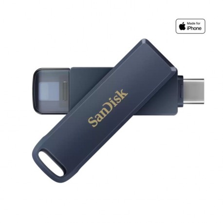USB kjuč 128GB SanDisk Phone Drive, USB-C/Lightning, SDIXD0N-128G-GN6NE