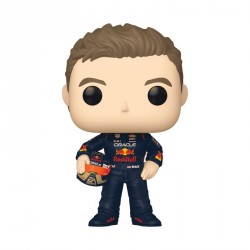 Figura FUNKO POP RACING: FORMULA 1 - MAX VERSTAPPEN W/ HELMET