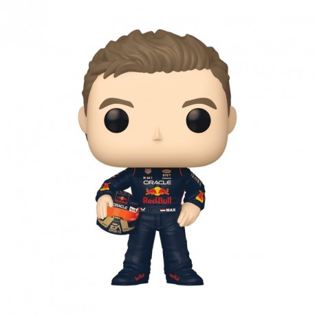 Figura FUNKO POP RACING: FORMULA 1 - MAX VERSTAPPEN W/ HELMET