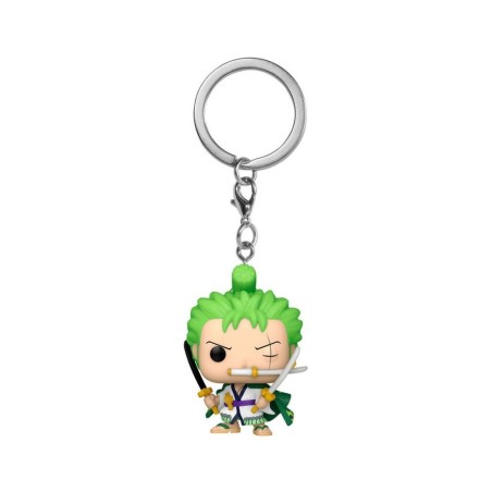 Figura FUNKO POP KEYCHAIN: ONE PIECE - RORONOA ZORO