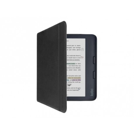 Ovitek Gecko EasyClick Eco za Kobo Libra Colour, črn