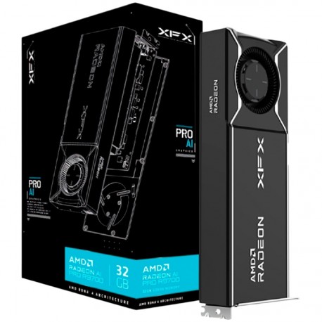 Grafična kartica XFX AMD Radeon AI Pro R9700, 32GB