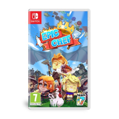 Igra Epic Chef (Nintendo Switch)