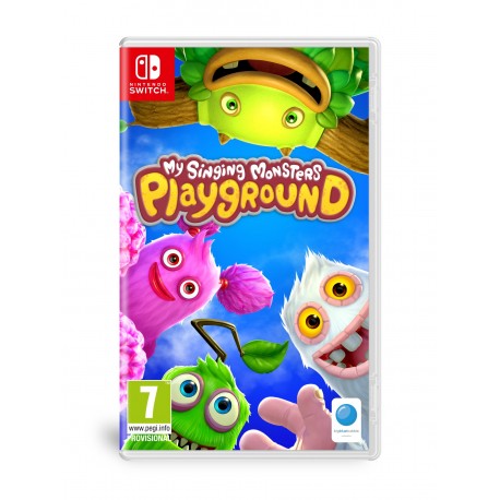Igra My Singing Monsters Playground (Nintendo Switch)