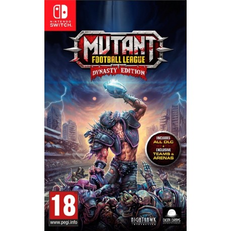 Igra Mutant Football League - Dynasty Edition (Switch)