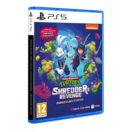 Igra Teenage Mutant Ninja Turtles: Shredders Revenge-Anniversary Edition (PS5)