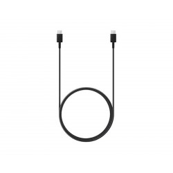 Kabel Samsung USB C-C 3A, QC, črn, 1.8m