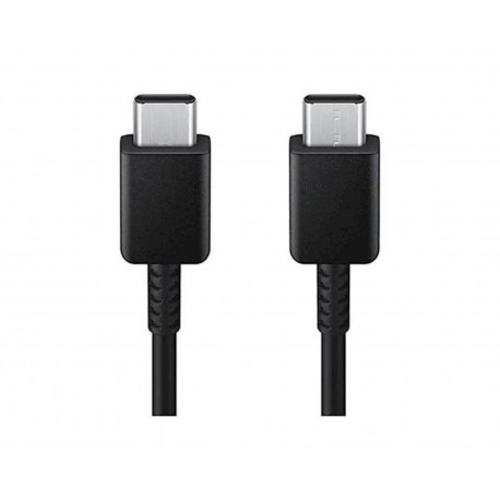Kabel Samsung USB C-C 3A, QC, črn, 1.8m
