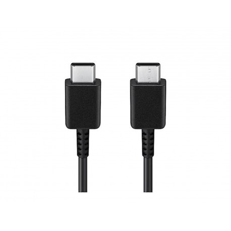 Kabel Samsung USB C-C, črn, 1m