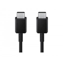 Kabel Samsung USB C-C, QC črn, 1.8m