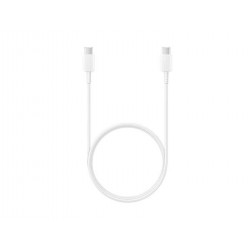 Kabel Samsung USB C-C, bel, 1m