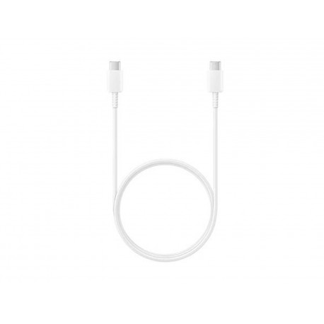 Kabel Samsung USB C-C, bel, 1m