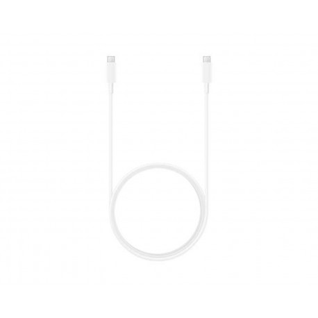 Kabel Samsung USB C-C, QC 5A, bel, 1.8m
