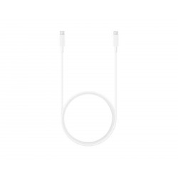 Kabel Samsung USB C-C 3A QC, bel, 1.8m