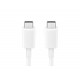 Kabel Samsung USB C-C bel, 1m