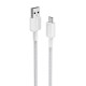 Kabel Anker 322 USB A-C pleten bel, 0.9m