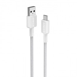 Kabel Anker 322 USB A-C pleten bel, 0.9m