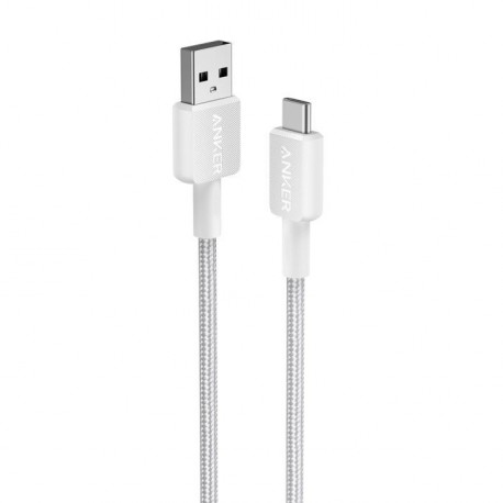 Kabel Anker 322 USB A-C pleten bel, 0.9m