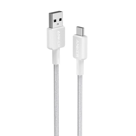 Kabel Anker 322 USB A-C pleten bel, 0.9m