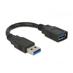 Kabel USB 3.0 podaljšek A-A M/Ž 0.15m