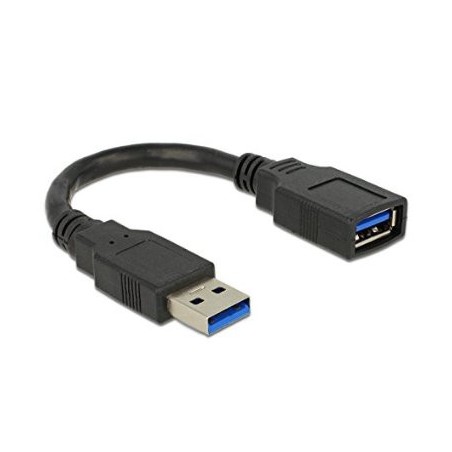 Kabel USB 3.0 podaljšek A-A M/Ž 0.15m