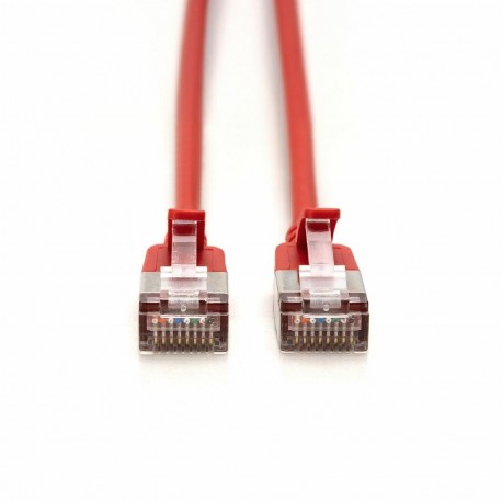 Mrežni kabel Digitus FTP CAT.6A, 5m, rdeč