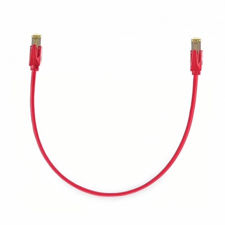Mrežni kabel KELine SFTP CAT.6A, 0,25m, rdeč