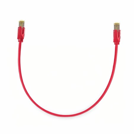 Mrežni kabel KELine SFTP CAT.6A, 0,25m, rdeč