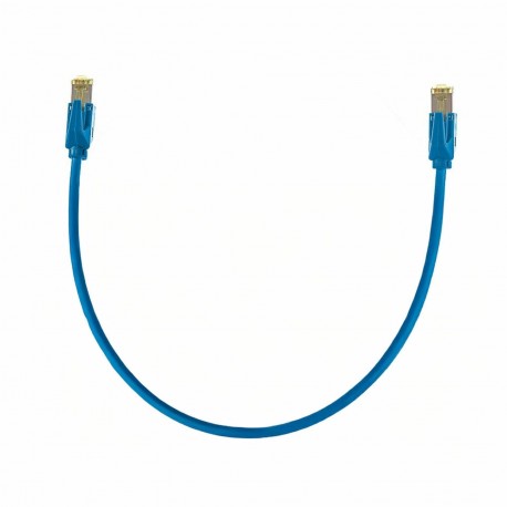 Mrežni kabel KELine SFTP CAT.6A, 0,25m, moder