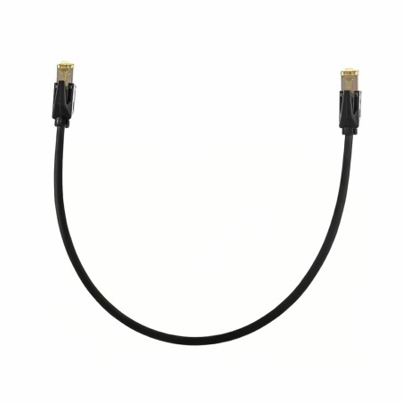 Mrežni kabel KELine SFTP CAT.6A, 0,25m, črn