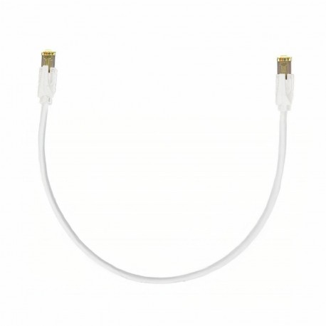 Mrežni kabel KELine SFTP CAT.6A, 0,25m, bel