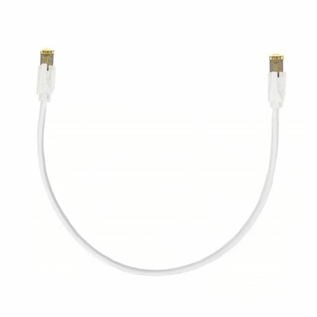 Mrežni kabel KELine SFTP CAT.6A, 0,25m, bel