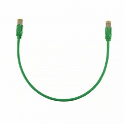 Mrežni kabel KELine SFTP CAT.6A, 0,25m, zelen