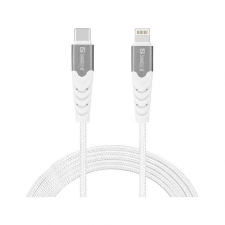 Kabel Sandberg USB-C PD na Lightning MFI, 1m