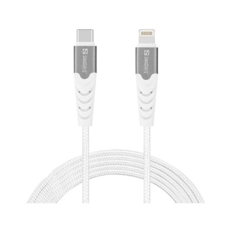 Kabel Sandberg USB-C PD na Lightning MFI, 1m