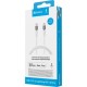Kabel Sandberg USB-C PD na Lightning MFI, 1m