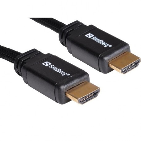 Kabel Sandberg HDMI 2.0, 3m