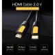 Kabel  Ugreen HDMI 2.0, 1.5m