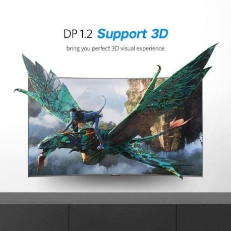 Kabel Ugreen DisplayPort 1.2, 2m