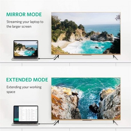 Kabel Ugreen 4K DisplayPort, 3m