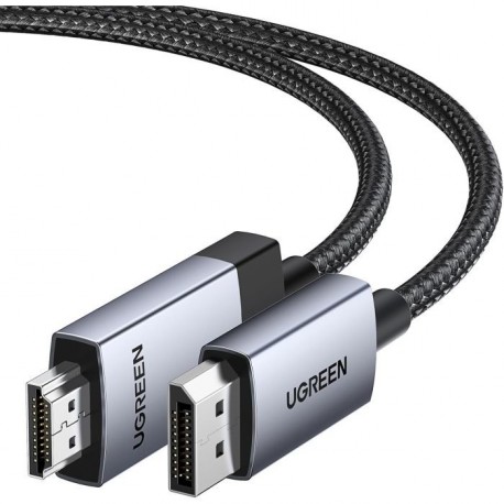 Kabel UGREEN DisplayPort na HDMI 4K@60Hz, 3m