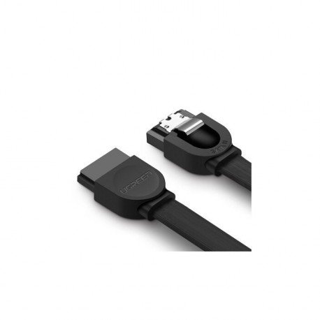 Kabel Ugreen SATA 3.0 z ravnim priključkom, 0.5m