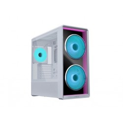 Ohišje Lian Li LANCOOL 217 INF, ATX, Midi-Tower, ARGB, belo
