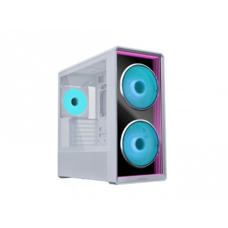 Ohišje Lian Li LANCOOL 217 INF, ATX, Midi-Tower, ARGB, belo